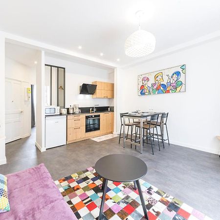 L'Echapee- Bel Appartement Renove Et Proche Gare Rennes Dış mekan fotoğraf