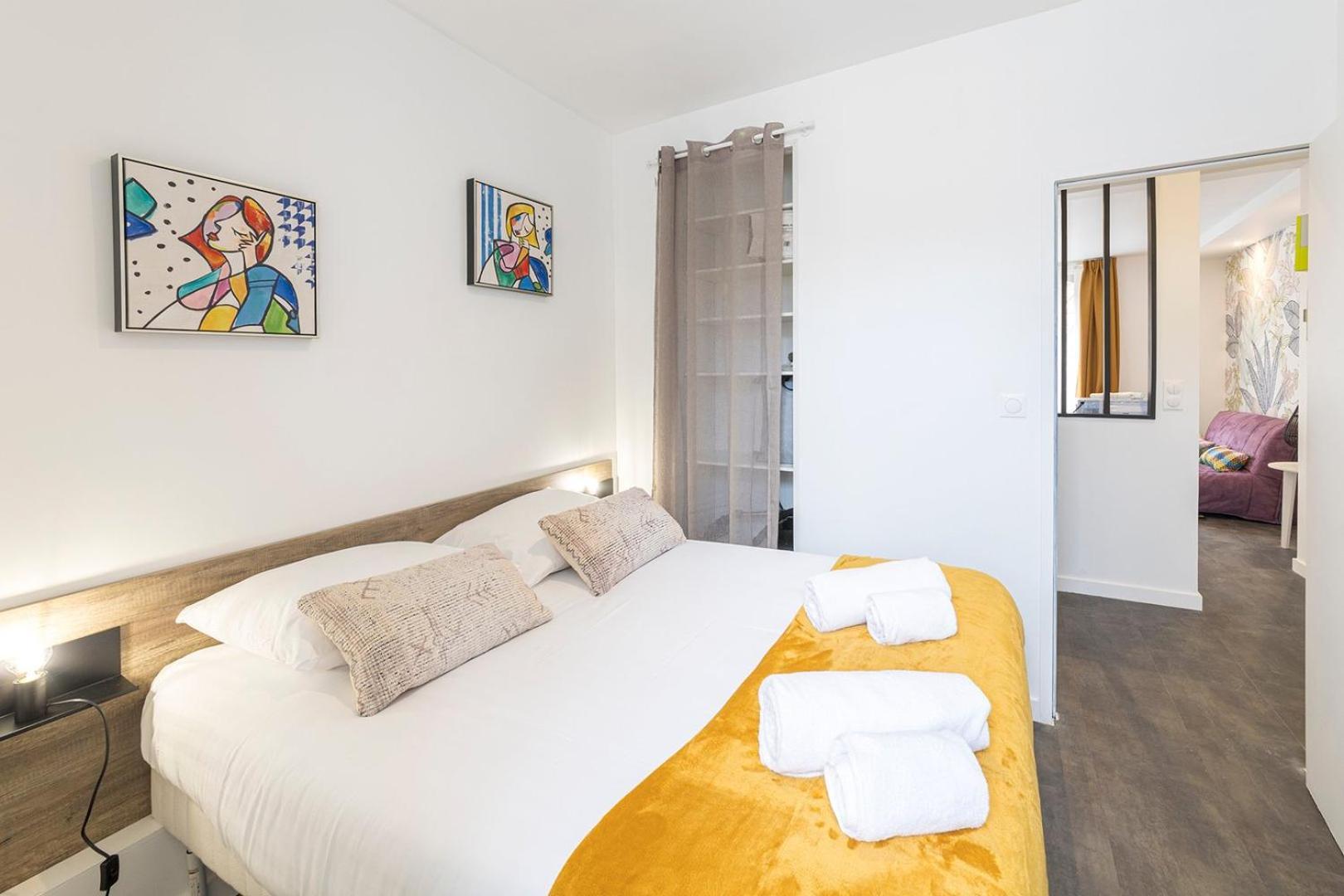 L'Echapee- Bel Appartement Renove Et Proche Gare Rennes Dış mekan fotoğraf