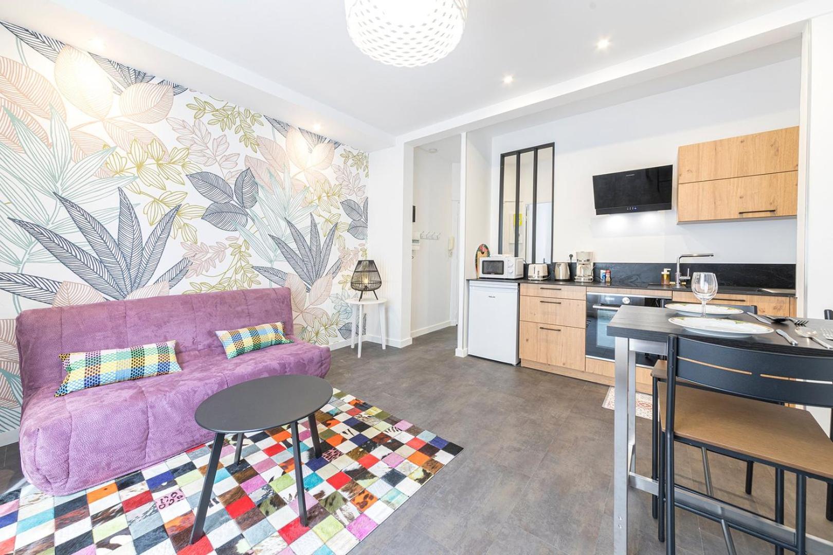 L'Echapee- Bel Appartement Renove Et Proche Gare Rennes Dış mekan fotoğraf