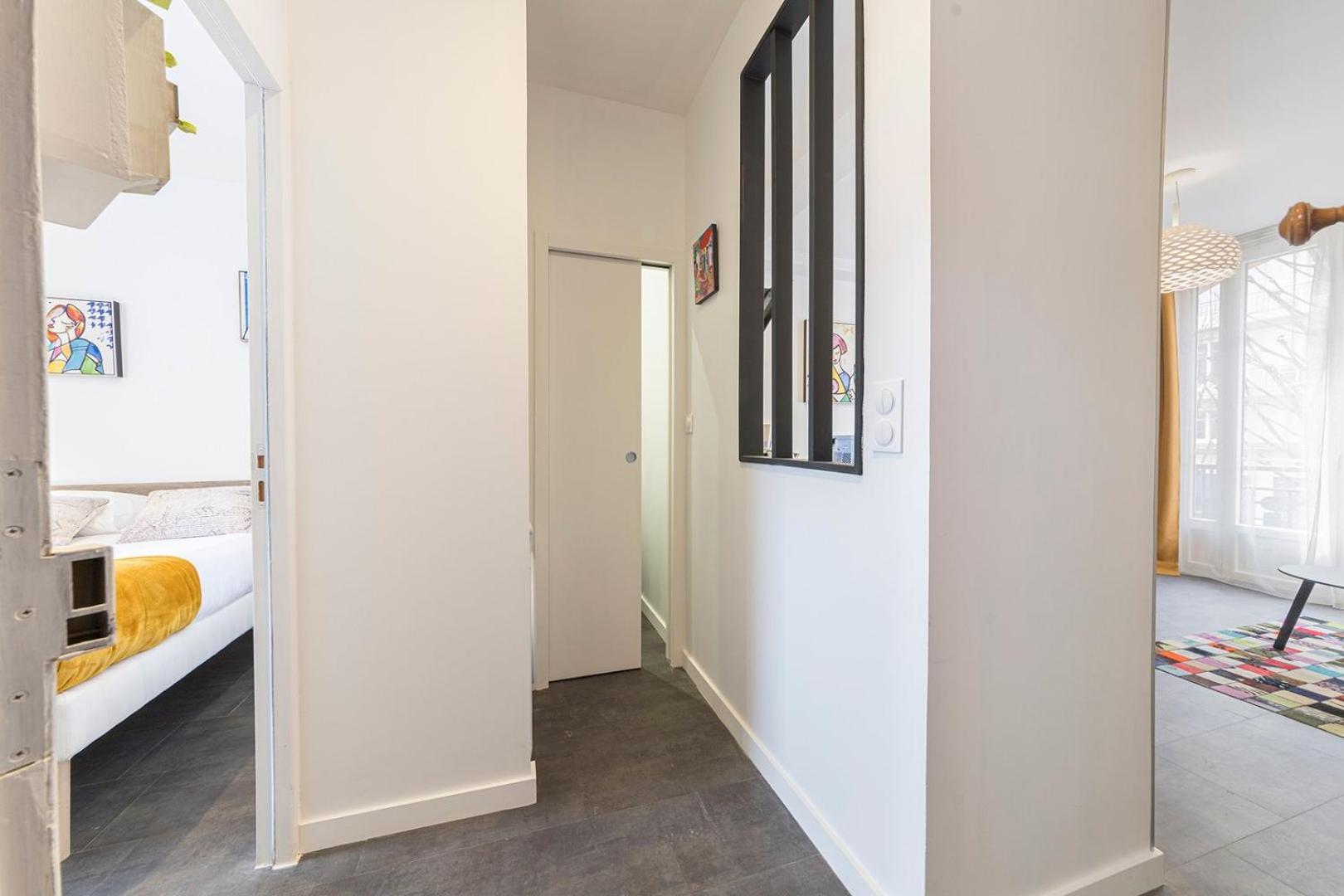 L'Echapee- Bel Appartement Renove Et Proche Gare Rennes Dış mekan fotoğraf