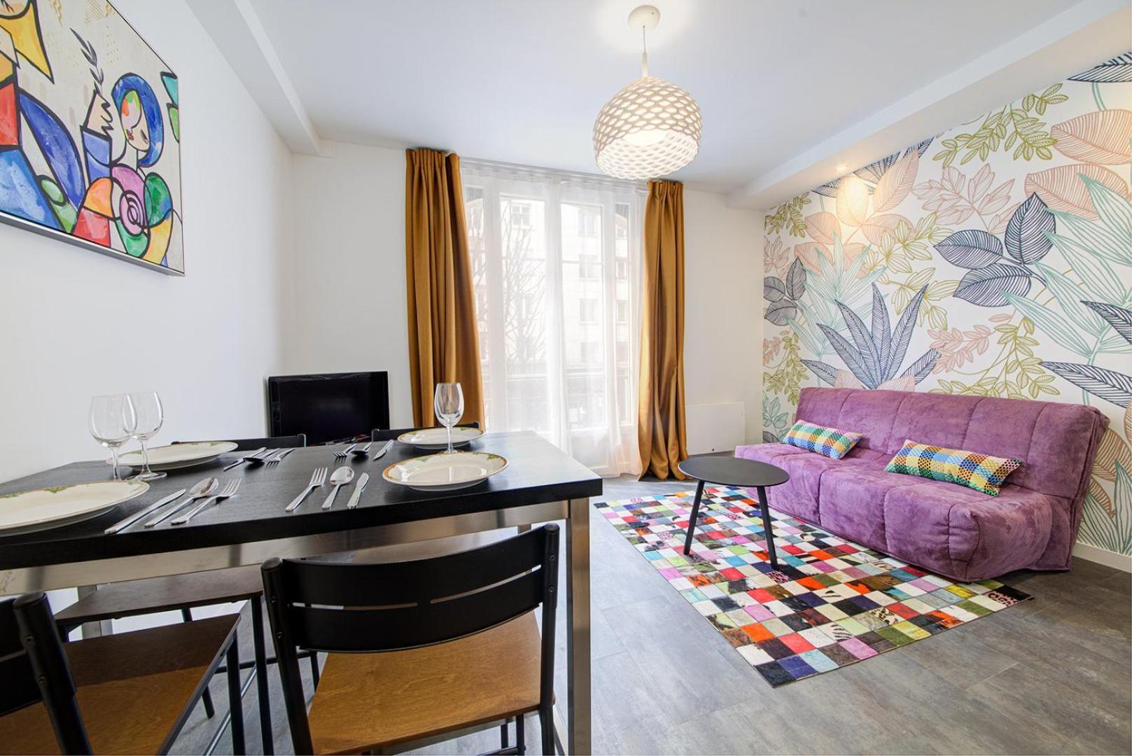 L'Echapee- Bel Appartement Renove Et Proche Gare Rennes Dış mekan fotoğraf