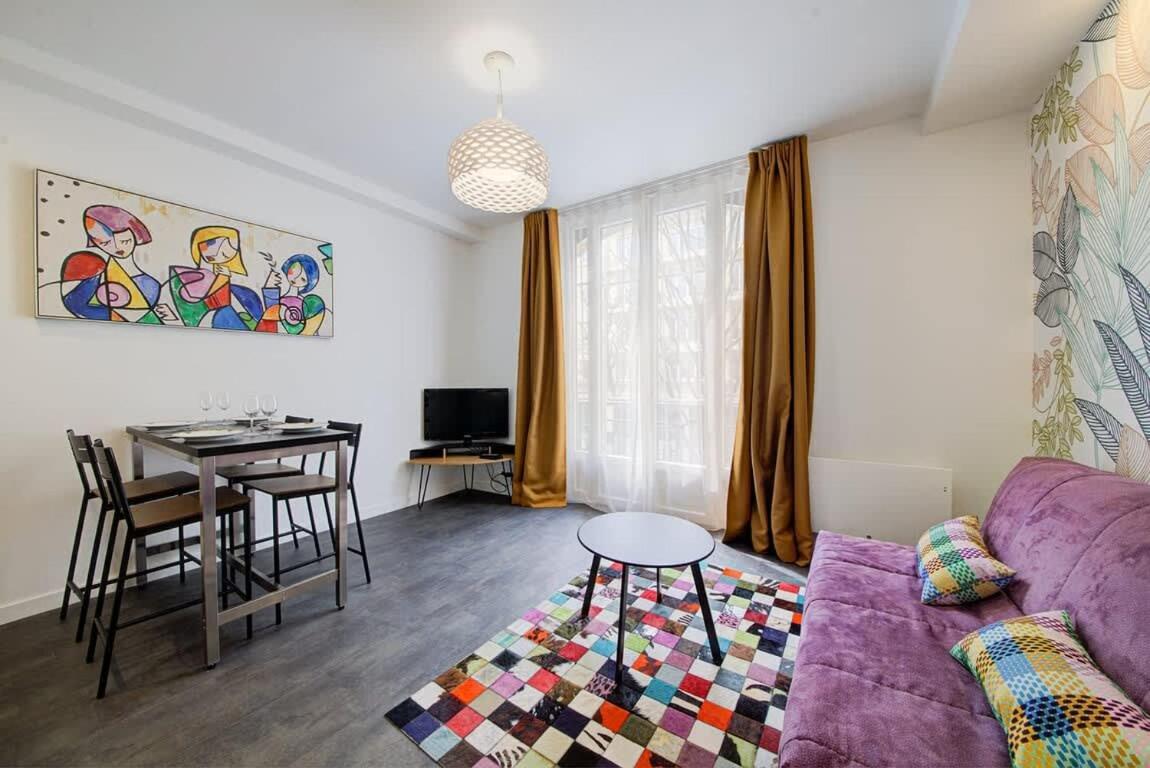 L'Echapee- Bel Appartement Renove Et Proche Gare Rennes Dış mekan fotoğraf